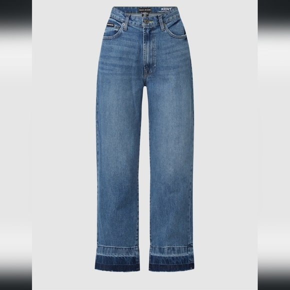 DKNY Straight High-Rise Jeans Model ‘Kent’ - Picture 4 of 15